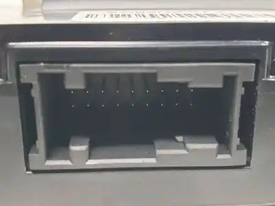 Second-hand car spare part electronic module for peugeot 508 rh02 oem iam references 9801862580  