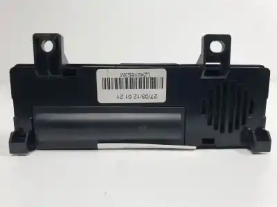 Second-hand car spare part electronic module for peugeot 508 rh02 oem iam references 9801862580  
