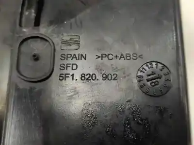 Автозапчасти б/у аэрационная решетка за seat leon (5f1) cze ссылки oem iam 5f1820902  