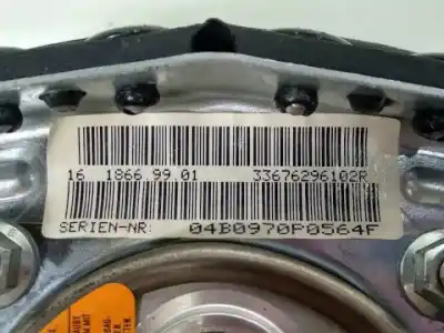 Peça sobressalente para automóvel em segunda mão airbag dianteiro esquerdo por bmw x3 (e83) m54256s5 referências oem iam 1618669901  04b0970p0564f