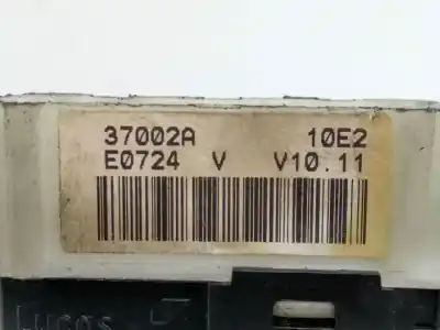 Автозапчастина б/у команда чистити для renault scenic (ja..) f9q744 посилання на oem iam 37002a  