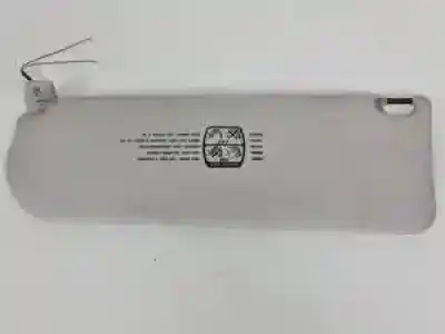Peça sobressalente para automóvel em segunda mão para-sol direito por citroen c8 4hx referências oem iam   