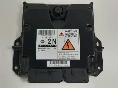 Peça sobressalente para automóvel em segunda mão centralina de motor uce por nissan pathfinder (r51) 2.5 dci diesel cat referências oem iam 237104x01e