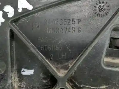 Автозапчасти б/у левая задняя внутренняя ручка за opel corsa c g-z12xe ссылки oem iam 24423525  