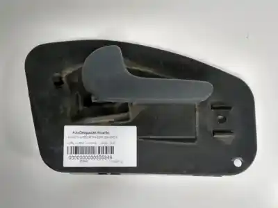 Second-hand car spare part interior left rear handle for opel corsa c g-z12xe oem iam references 24423525