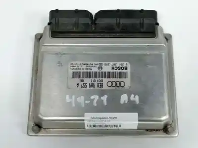Peça sobressalente para automóvel em segunda mão centralina de motor uce por audi a4 berlina (8e) 2.0 20v cat (alt) referências oem iam 0261207286