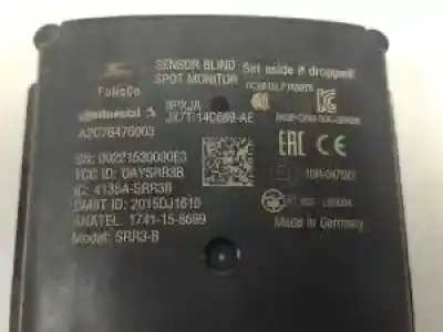 Second-hand car spare part electronic module for ford puma yzja oem iam references jx7t14c689ae  