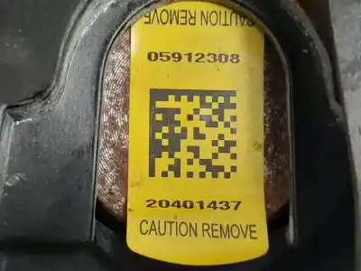 Автозапчастина б/у передня ліва подушка безопасности для nissan pathfinder (r51) yd25ddti посилання на oem iam 05912308  