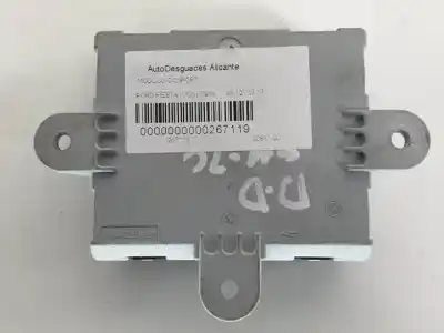 Автозапчастина б/у модуль комфорт для ford fiesta (ccn) snja посилання на oem iam 1002722708  