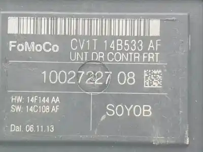 Автозапчастина б/у модуль комфорт для ford fiesta (ccn) snja посилання на oem iam 1002722708  