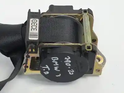 Peça sobressalente para automóvel em segunda mão cinto de segurança traseiro direito por bmw serie 3 compact (e46) n42b18 referências oem iam 16398d  