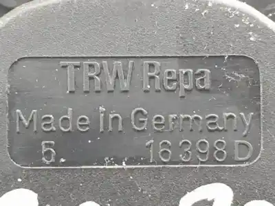 Peça sobressalente para automóvel em segunda mão cinto de segurança traseiro direito por bmw serie 3 compact (e46) n42b18 referências oem iam 16398d  