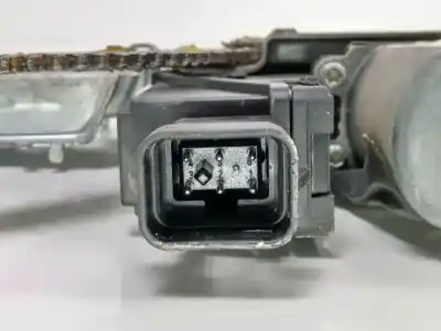 Second-hand car spare part passenger side right window regulator for opel corsa c g-z12xe oem iam references 09113364  