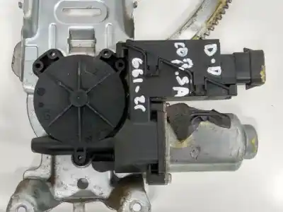 Second-hand car spare part passenger side right window regulator for opel corsa c g-z12xe oem iam references 09113364  