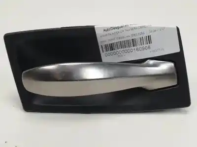 Peça sobressalente para automóvel em segunda mão puxador interior traseiro direito por bmw 5 (e60) 520 i referências oem iam 70342889