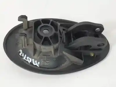 Second-hand car spare part interior right rear handle for daewoo matiz a-f8cv oem iam references 96563306  