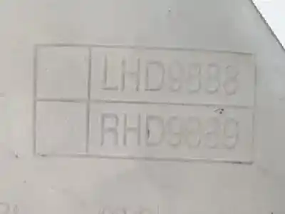 Second-hand car spare part right headlight for daewoo matiz a-f8cv oem iam references rhd9889  