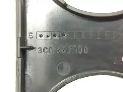 Second-hand car spare part bonnet handle for volkswagen passat variant (3c5) bmp oem iam references 3c0863100  