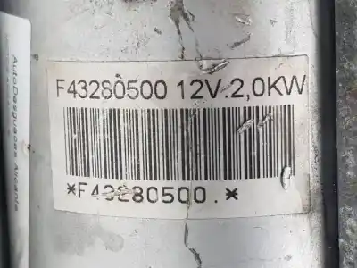 Second-hand car spare part starter motor for toyota corolla (e12) 1nd-tv oem iam references f43280500  