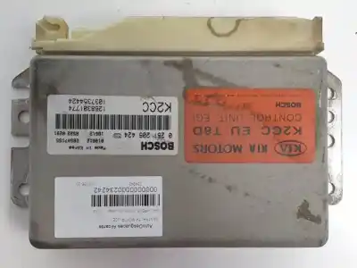 Автозапчасти б/у блок управления двигателем за kia carens (rs) g-tb ссылки oem iam 0261206424