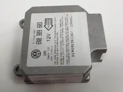 Peça sobressalente para automóvel em segunda mão centralina de airbag por volkswagen passat b3/b4 (3a2, 35i) 1.9 tdi referências oem iam 6n0909603