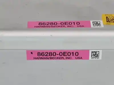 Pezzo di ricambio per auto di seconda mano modulo elettronico per lexus rx (mcu/gsu/mhu3) 3mzfe riferimenti oem iam 862800e010  