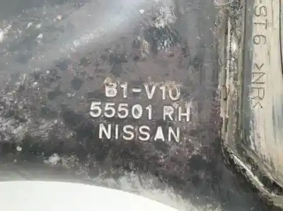 Автозапчасти б/у левый задний верхний рычаг подвески за nissan pathfinder (r51) yd25ddti ссылки oem iam 55501rh  