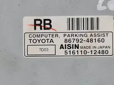 Peça sobressalente para automóvel em segunda mão módulo eletrônico por lexus rx (mcu/gsu/mhu3) 3mzfe referências oem iam 51611012480  