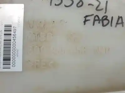 Автозапчасти б/у чистый депозит за skoda fabia familiar (6y5) bby ссылки oem iam 6q0955453  