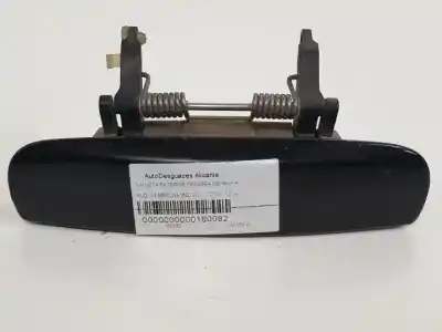 Tweedehands auto-onderdeel rechts achter buiten handgreep voor audi a4 berlina (8e) 2.0 20v cat (alt) oem iam-referenties 8e0839207