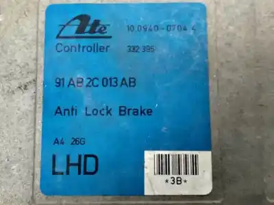 Peça sobressalente para automóvel em segunda mão boitier de commande de abs por ford escort cabrio l1e referências oem iam 10094007044  332395
