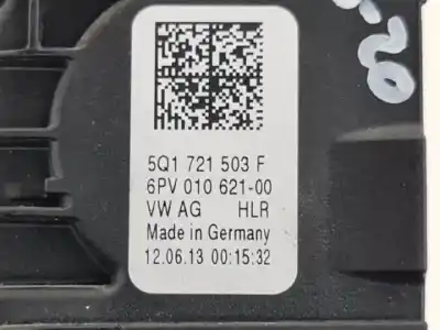 Автозапчастина б/у педальний потенціометр для seat leon (5f1) clh посилання на oem iam 5q1721503f  