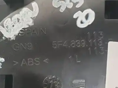 Автозапчасти б/у левая задняя внутренняя ручка за seat leon (5f1) clh ссылки oem iam 5f4839113  