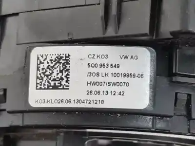 Автозапчастина б/у перерівний контроль для seat leon (5f1) clh посилання на oem iam 5q0953507ac  