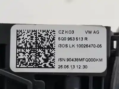 Автозапчастина б/у перерівний контроль для seat leon (5f1) clh посилання на oem iam 5q0953507ac  