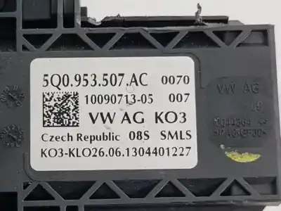 Автозапчастина б/у перерівний контроль для seat leon (5f1) clh посилання на oem iam 5q0953507ac  
