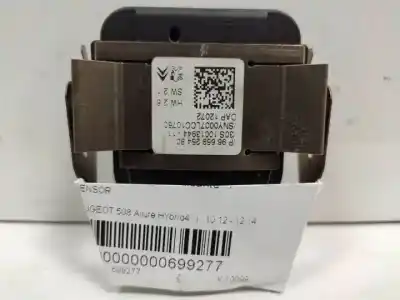Peça sobressalente para automóvel em segunda mão sensor por peugeot 508 rh02 referências oem iam 9665925480  