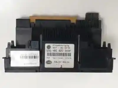 Peça sobressalente para automóvel em segunda mão comando de sofagem (chauffage / ar condicionado) por audi a6 berlina (4b2) aga referências oem iam 4b0820043f  