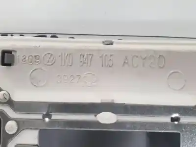 Автозапчастина б/у внутрішне світло для seat leon (5f1) clh посилання на oem iam 1k0947105  