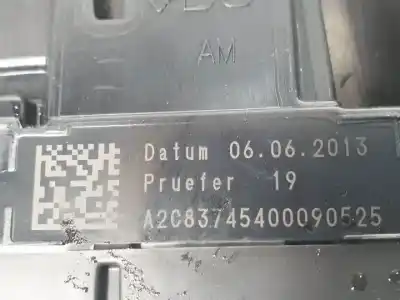 Автозапчасти б/у приборная доска за seat leon (5f1) clh ссылки oem iam 5f0920861c  