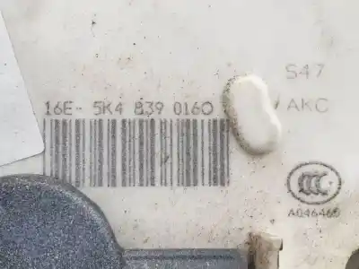 Автозапчасти б/у замок задней правой двери за seat leon (5f1) clh ссылки oem iam 5k4839016q  