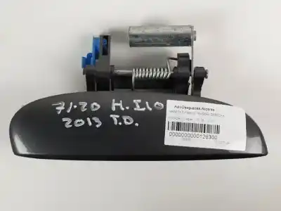 Piesă de schimb auto la mâna a doua mâner exterior spate dreapta pentru hyundai i10 i (pa) 1.1 referințe oem iam 