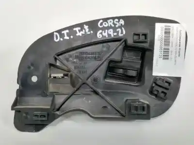 Second-hand car spare part interior left front handle for opel corsa c d-y17dtl oem iam references 13104263g  