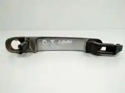 Peça sobressalente para automóvel em segunda mão puxador exterior dianteiro esquerdo por seat leon (1m1) agn referências oem iam   