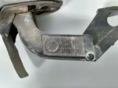 Peça sobressalente para automóvel em segunda mão puxador exterior dianteiro esquerdo por seat leon (1m1) agn referências oem iam   