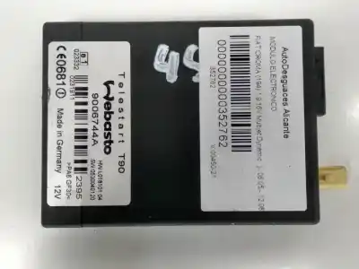 Second-hand car spare part electronic module for fiat croma (194_) 2.2 16v oem iam references 9006744