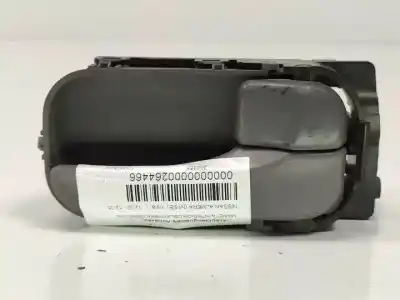 Second-hand car spare part interior right front handle for nissan almera (n16/e) k9k722 oem iam references 