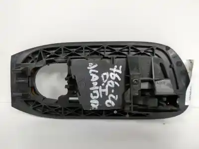 Second-hand car spare part interior left front handle for seat alhambra (7v9) brt oem iam references 7m3837113b  