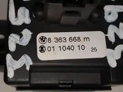 Second-hand car spare part indicator switch for bmw serie 3 touring (e46) m54b25 oem iam references 8363668m  