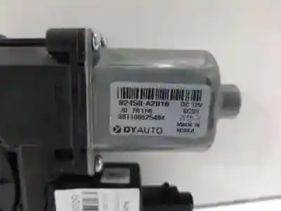 Second-hand car spare part left front window motor for kia pro_cee´d (ed) d4fc oem iam references 82450a2010  